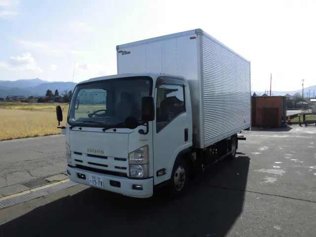いすゞ エルフ TKG-NPR85AN(2WD)の写真1