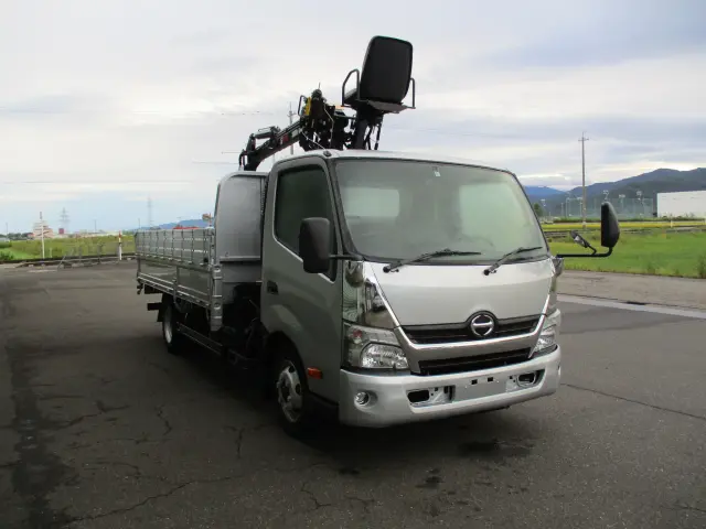 日野 デュトロ TKG-XZU722Mの写真4