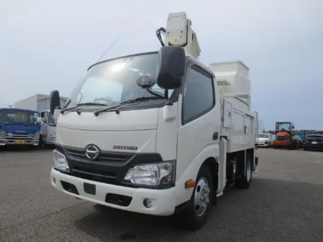 日野 デュトロ TPG-XZU600X(2WD)の写真3