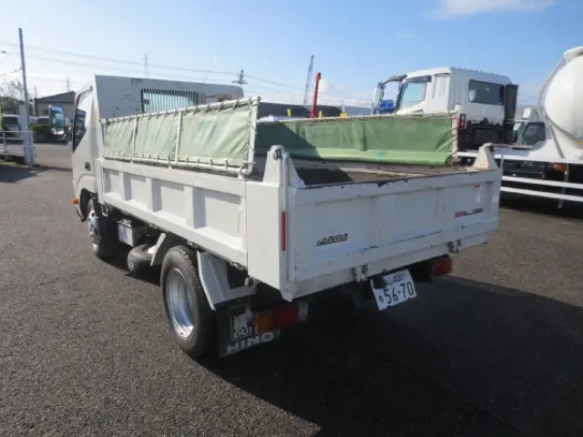 日野 デュトロ 2RG-XZU600T(2WD)の写真5