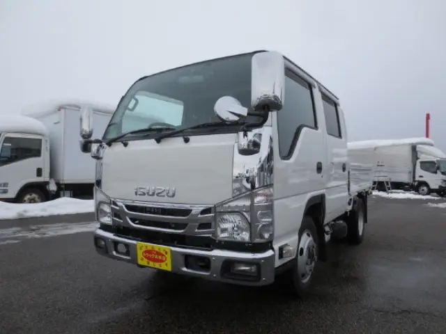 いすゞ エルフ TRG-NJS85A(4WD)の写真1