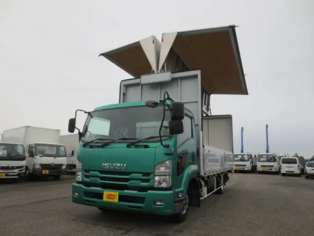 いすゞ フォワード 2RG-FRR90S1(2WD)の写真1