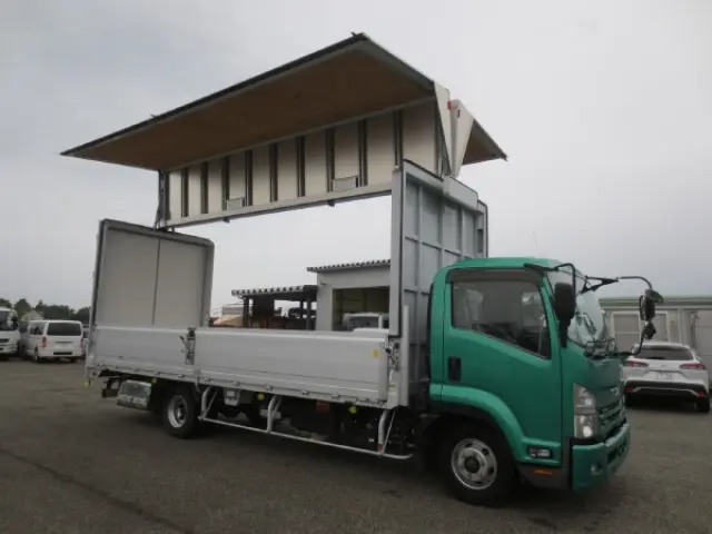 いすゞ フォワード 2RG-FRR90S1(2WD)の写真10