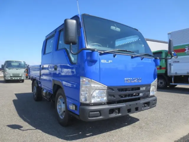 いすゞ エルフ TPG-NHR85A(2WD)の写真2
