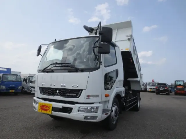 三菱 ファイター 2KG-FK62FZ(2WD)の写真1