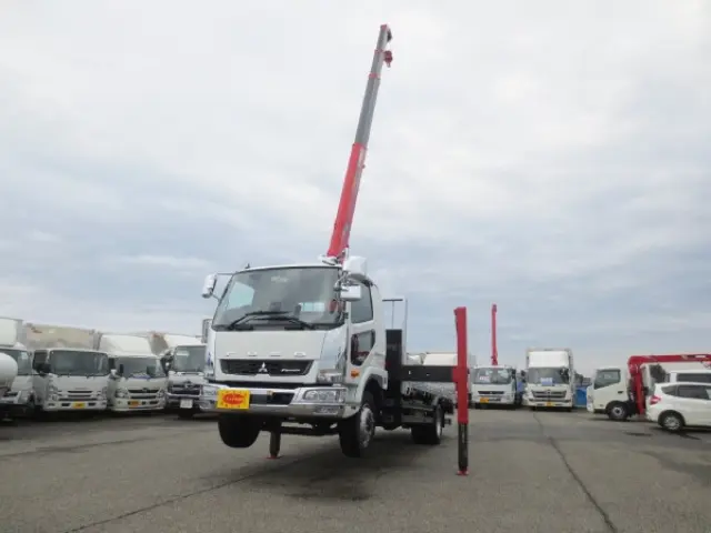 三菱 ファイター 2KG-FK62FZ(2WD)の写真1
