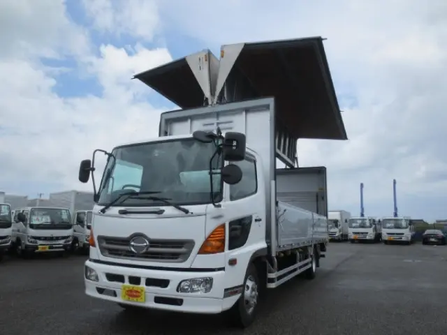 日野 レンジャー BKG-FC7LKYA(2WD)の写真1