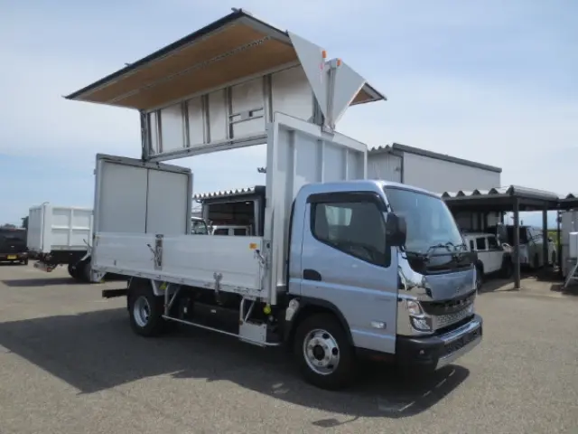 三菱 キャンター 2RG-FEB90(2WD)の写真10