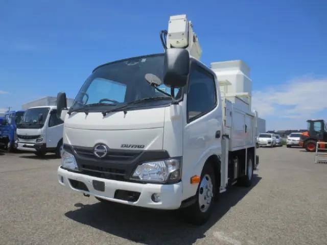 日野 デュトロ TPG-XZU600X(2WD)の写真3