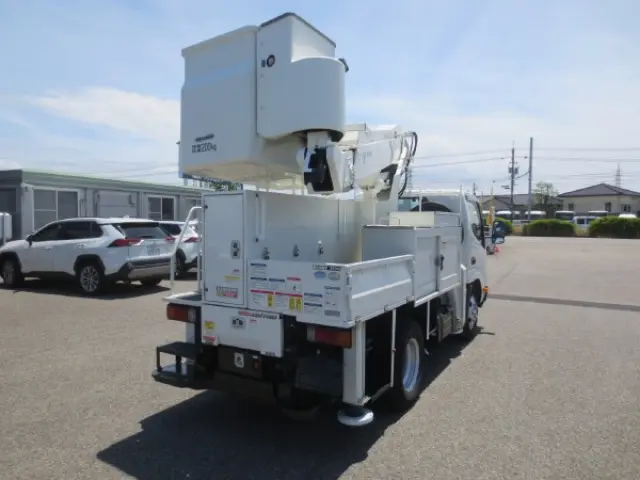 日野 デュトロ TPG-XZU600X(2WD)の写真4
