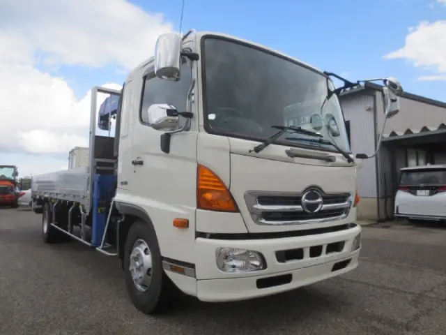 日野 レンジャー TKG-FD9LJAA(2WD)の写真2