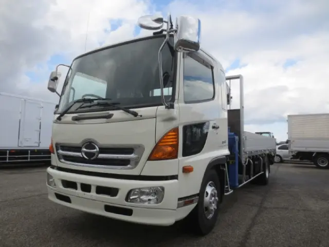 日野 レンジャー TKG-FD9LJAA(2WD)の写真3
