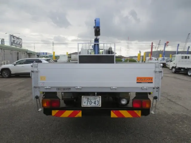 日野 レンジャー TKG-FD9LJAA(2WD)の写真7