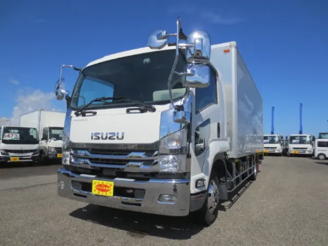 いすゞ フォワード 2RG-FRR90T2(2WD)の写真1