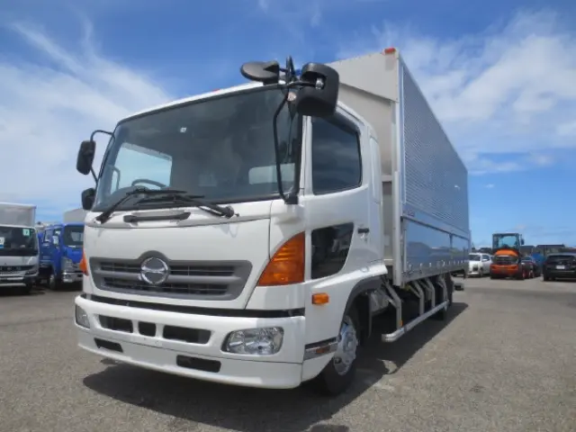 日野 レンジャー TKG-FD9JLAA(2WD)の写真3