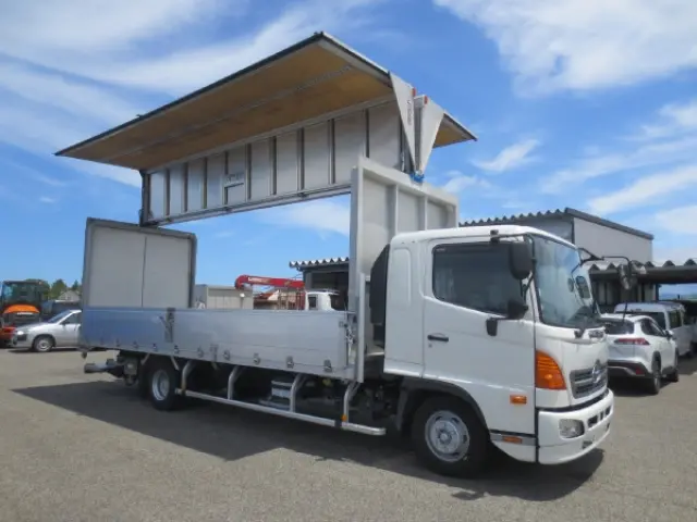 日野 レンジャー TKG-FD9JLAA(2WD)の写真10