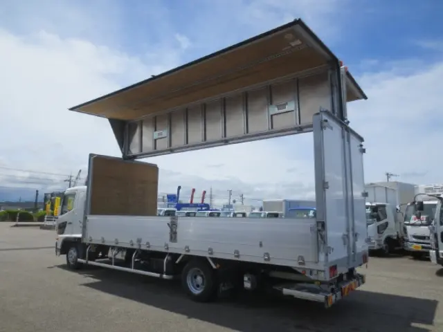 日野 レンジャー TKG-FD9JLAA(2WD)の写真11