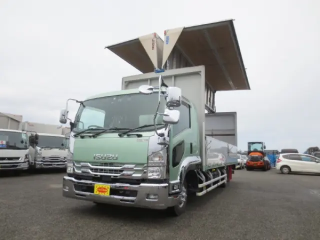 いすゞ フォワード 2RG-FRR90T2(2WD)の写真1