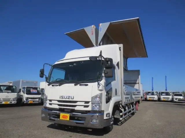 いすゞ フォワード 2RG-FRR90S2の写真1