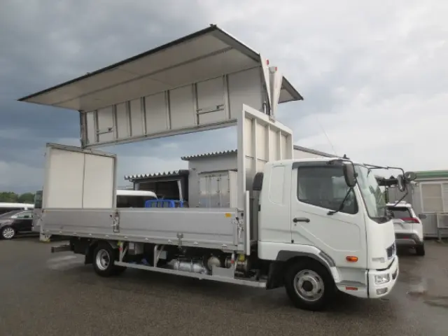 三菱 ファイター 2KG-FK62F(2WD)の写真10