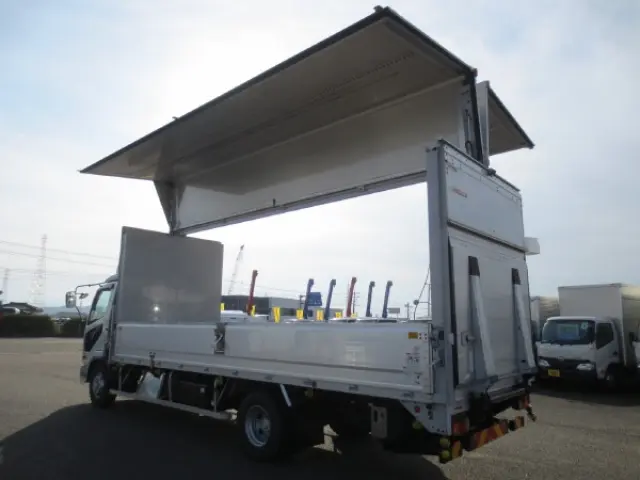 三菱 ファイター TKG-FK71F(2WD)の写真11