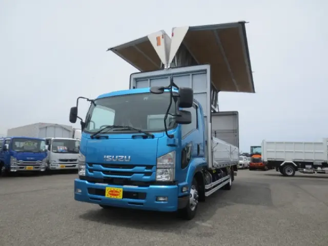 いすゞ フォワード 2RG-FRR90S2(2WD)の写真1