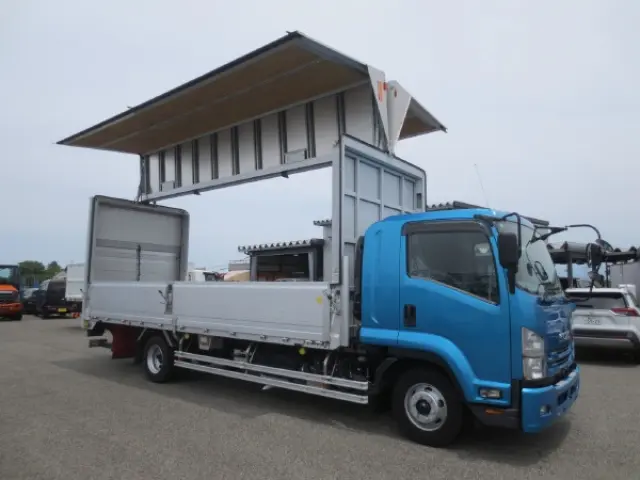 いすゞ フォワード 2RG-FRR90S2(2WD)の写真10