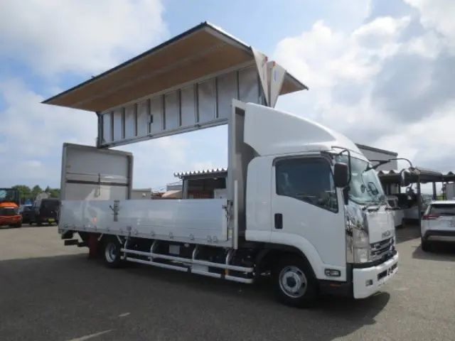 いすゞ フォワード 2RG-FRR90T2(2WD)の写真10