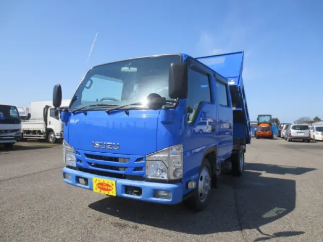 いすゞ エルフ TPG-NJR85AD(2WD)の写真1