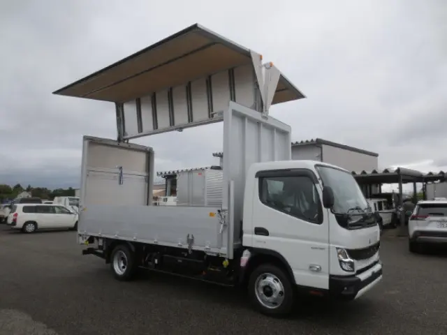 三菱 キャンター 2RG-FEB80(2WD)の写真10