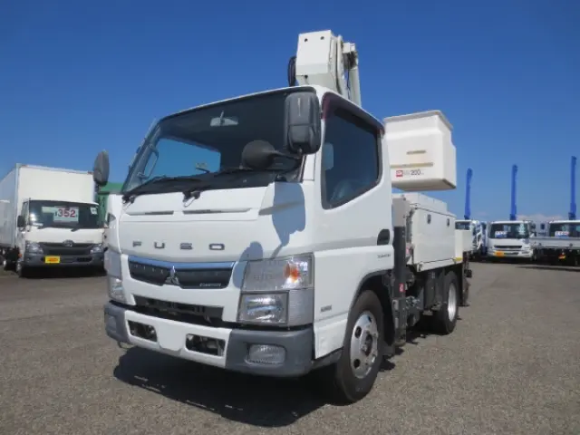 三菱 キャンター TPG-FEA50(2WD)の写真3