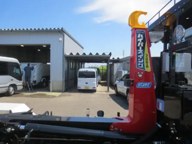 三菱 ファイター 2KG-FK72F(2WD)の写真11