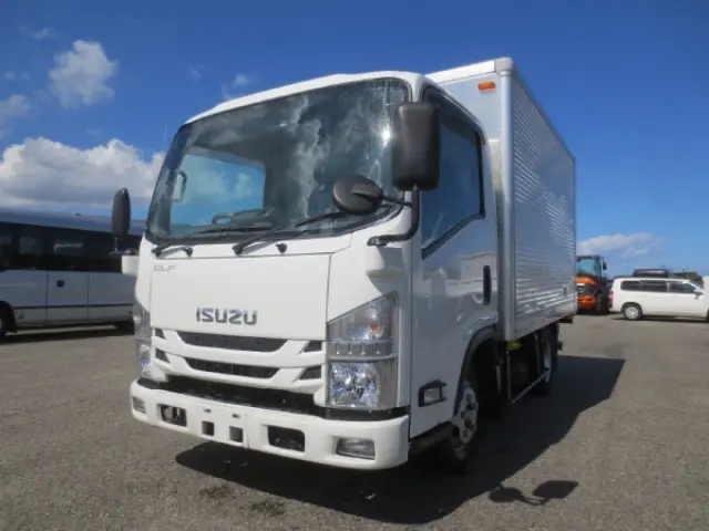 いすゞ エルフ 2RG-NLR88AN(2WD)の写真3