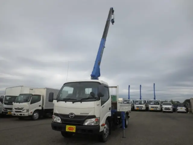 日野 デュトロ TKG-XZU650M(2WD)の写真1