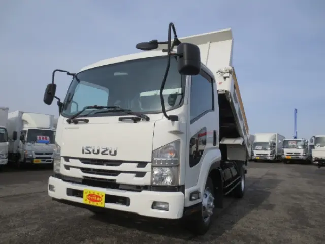 いすゞ フォワード TKG-FRR90S1(2WD)の写真1
