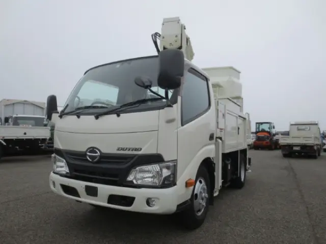 日野 デュトロ TPG-XZU600X(2WD)の写真3