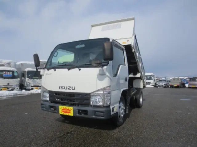 いすゞ エルフ TPG-NJR85AD(2WD)の写真1