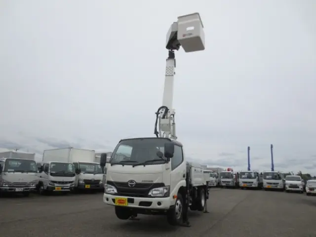 日野 デュトロ TKG-XZU600X(2WD)の写真1