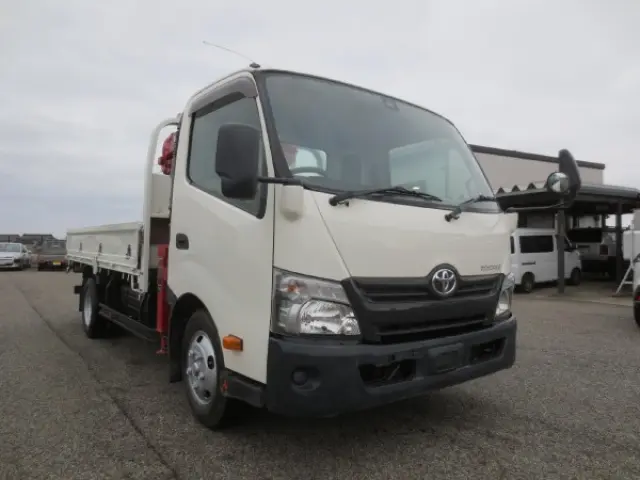トヨタ トヨエース TKG-XZU710(2WD)の写真2