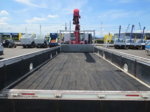 いすゞ フォワード TKG-FRR90S1(2WD)の写真10