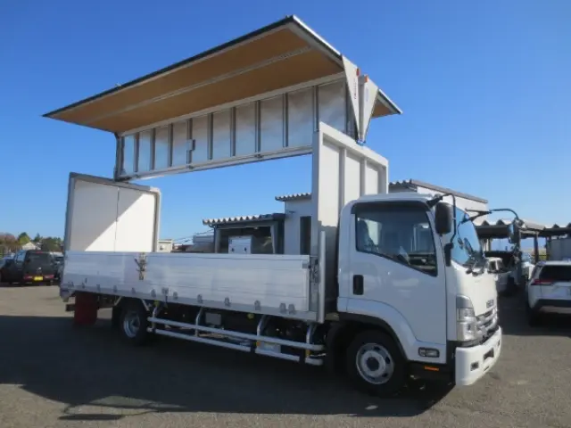 いすゞ フォワード 2RG-FRR90S2(2WD)の写真10
