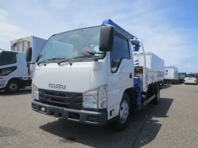 いすゞ エルフ TPG-NKR85AR(2WD)の写真3