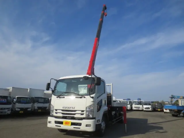 いすゞ フォワード 2PG-FRR90S1(2WD)の写真1