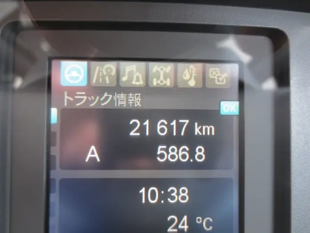 三菱 ファイター 2KG-FK62F(2WD)の写真16