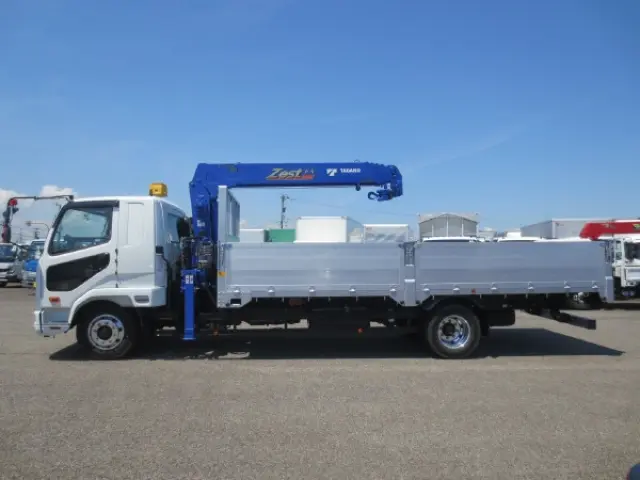 三菱 ファイター 2KG-FK62FZ(2WD)の写真9