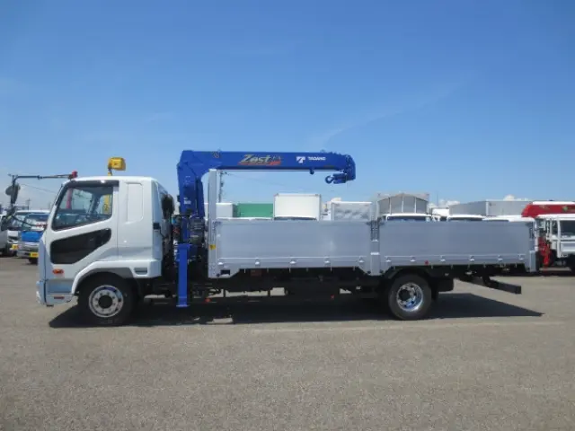 三菱 ファイター 2KG-FK62FZ(2WD)の写真9