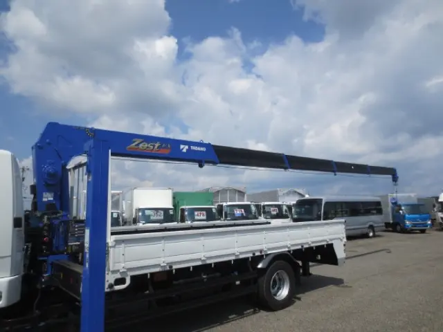 三菱 ファイター 2KG-FK62FZ(2WD)の写真13