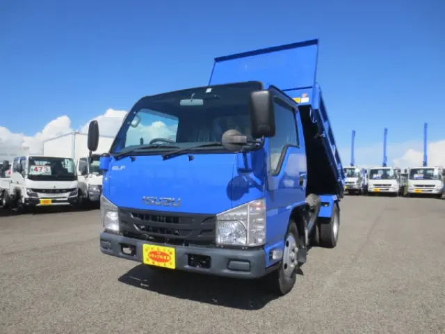 いすゞ エルフ TPG-NKR85AD(2WD)の写真1