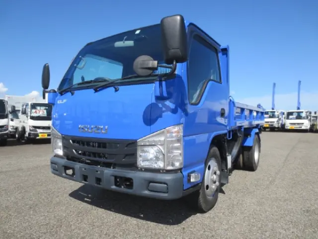 いすゞ エルフ TPG-NKR85AD(2WD)の写真3