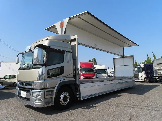 三菱 スーパーグレート 2PG-FU74HZ(6x2)の写真9